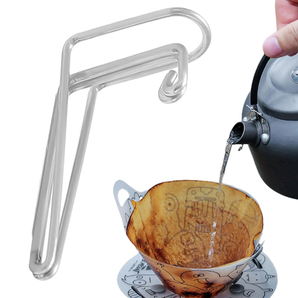 Stainless Steel Camping Drip Coffee Pour Spout Accessory Coffee Pour Spout Babs