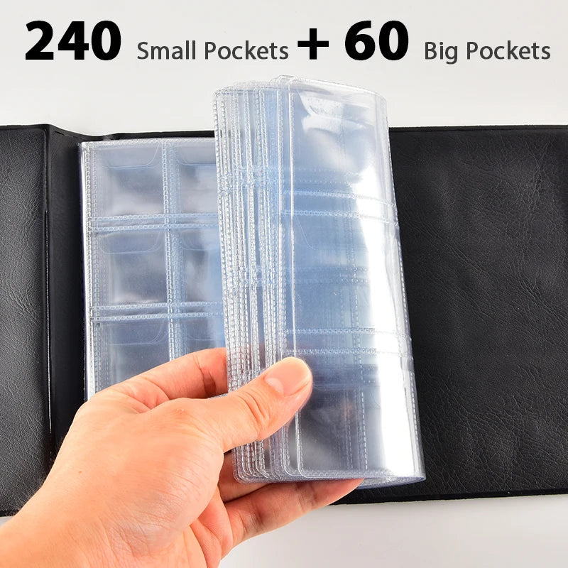 300 Pocket Coin Collection Album Book & Organizer for Collectors Coin Collection Album Babs