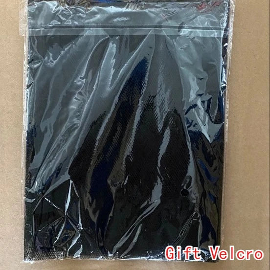 DIY Self-Adhesive Window Screen Anti-Insect Mesh Net 1.5×2M Window Screen Mesh Babs black 1.5x2M