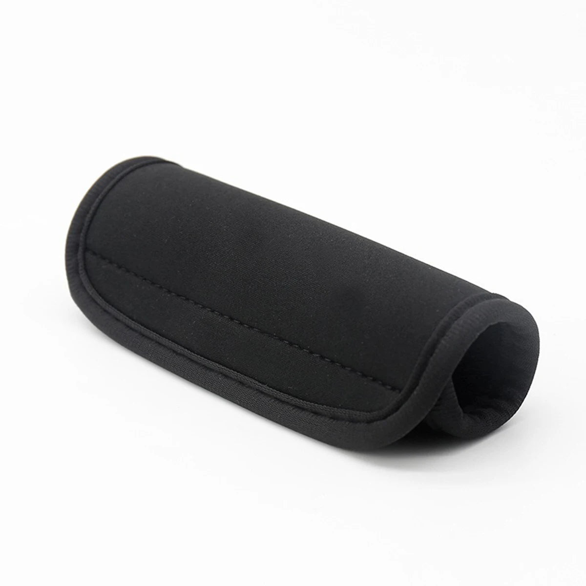 Neoprene Luggage Handle Cover & Stroller Grip Protector Handle Cover Grip Babs black
