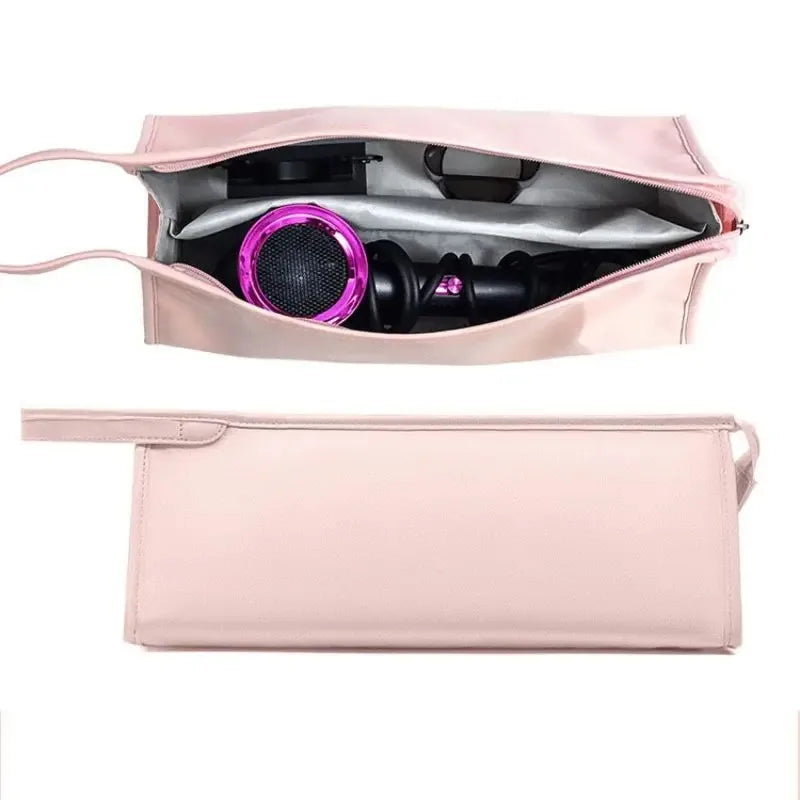 Portable Hair Dryer & Curler Travel Storage Bag – PVC Hair Tool Storage Bag Babs