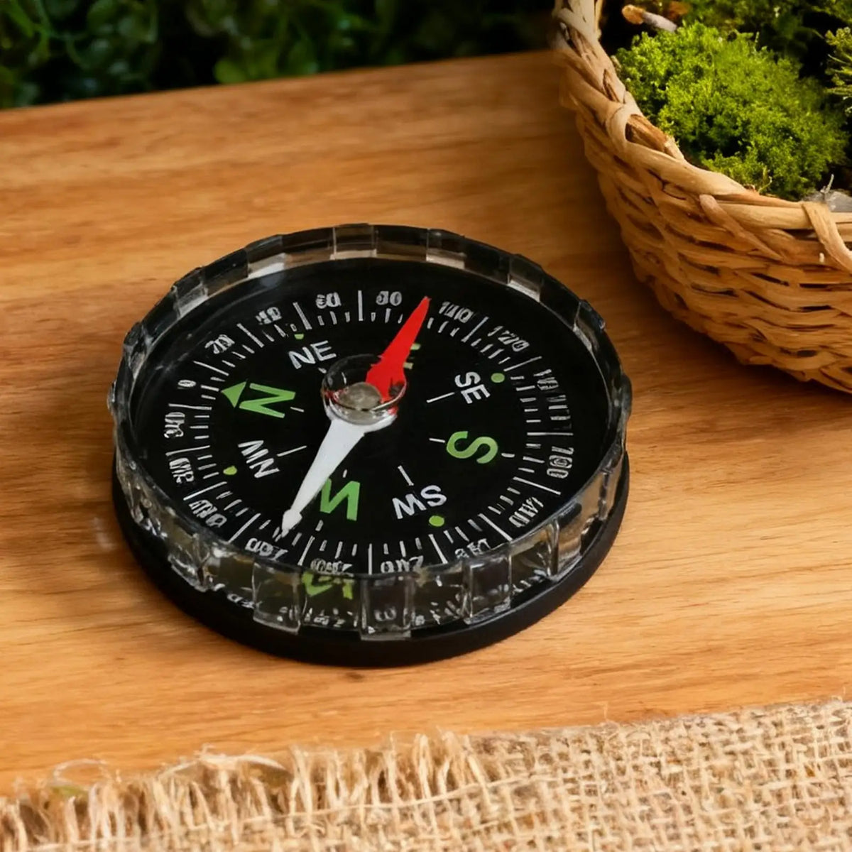 Multifunctional Sighting Compass for Hiking & Outdoor Navigation Hiking Compass Babs