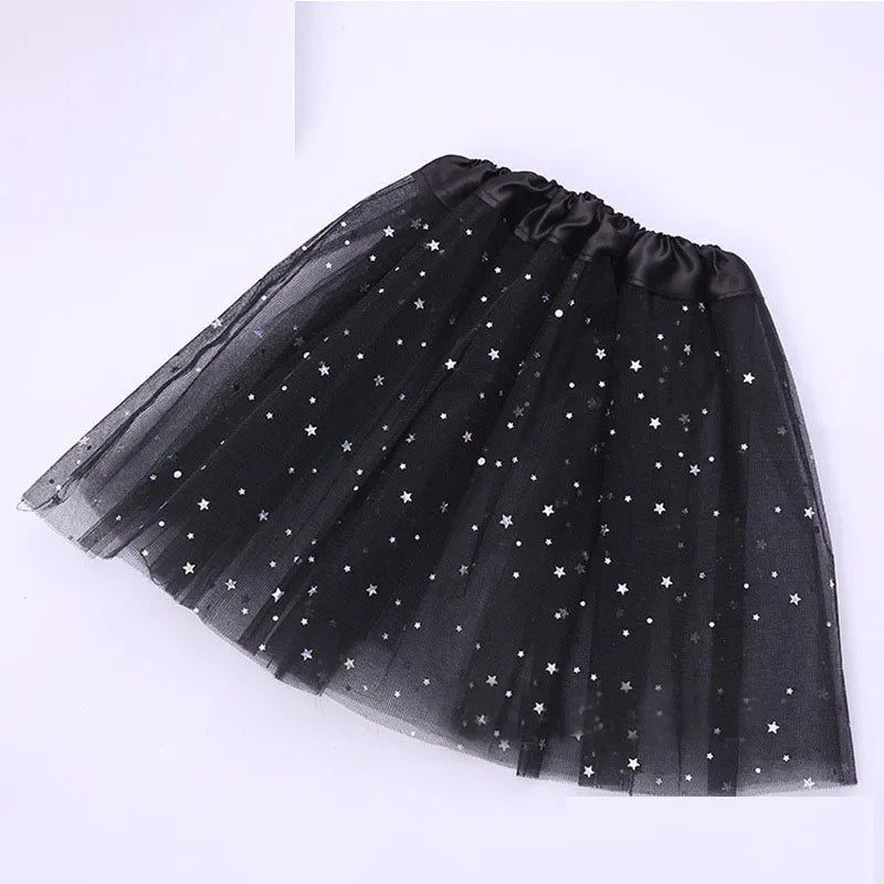 Girls Pink Tutu Skirt | Princess Party & Birthday Ball Gown