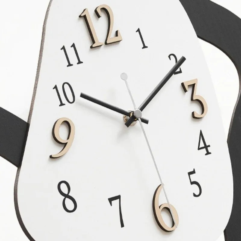 Modern Silent Decorative Wall Clock – Minimalist Acrylic Decor Decorative Wall Clock Babs