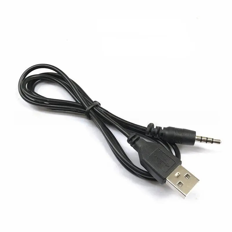 3.5mm Charging Cable for Motorcycle Helmet Intercom Headset Intercom Charging Cable Babs