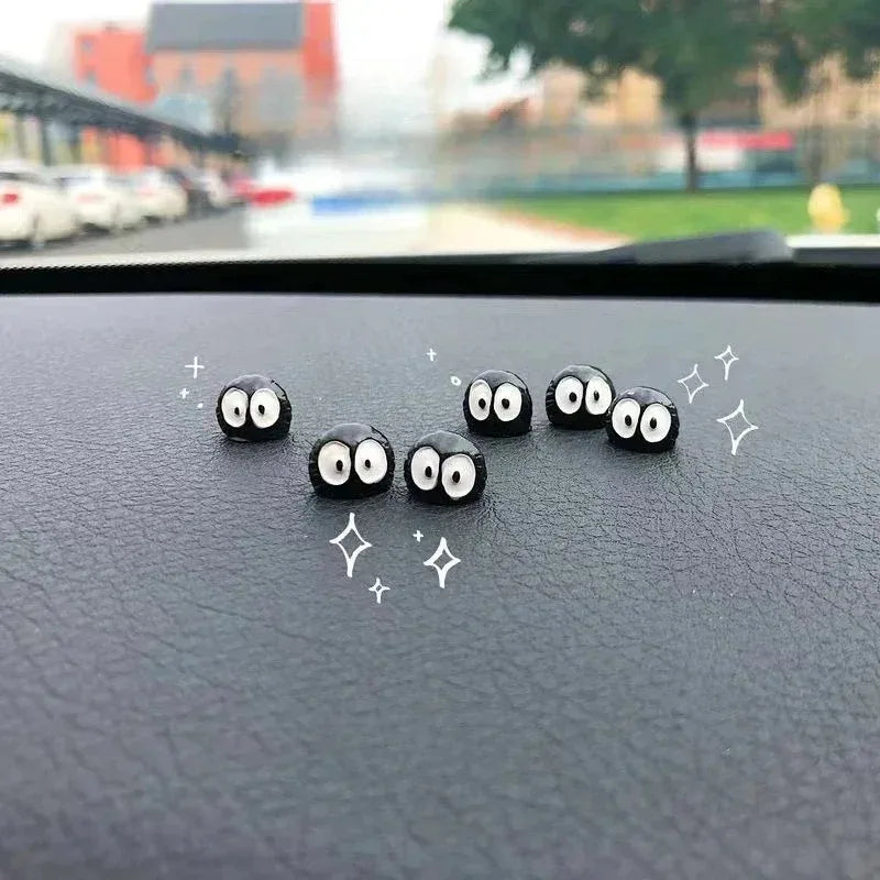 Cute Black Elf Car Interior Ornaments | 5/10/20 PCS Resin Decor Car Interior Ornament Babs