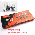 5-Piece Garden Tool Set – Pruning Shears & Folding Saw Kit Garden Tool Set Babs black