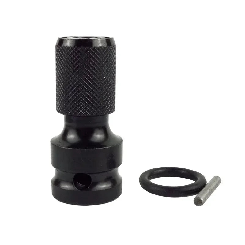 1/2" Square to 1/4" Hex Impact Wrench Adapter Converter Socket Drive Adapter Babs Dark purple
