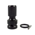 1/2" Square to 1/4" Hex Impact Wrench Adapter Converter Socket Drive Adapter Babs Dark purple
