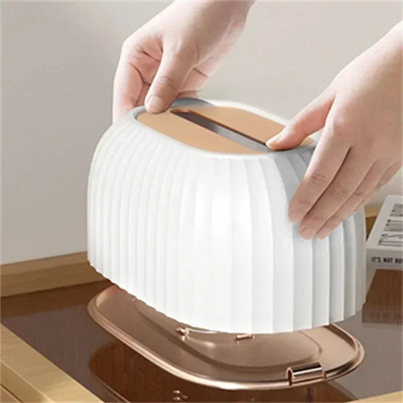 Striped Tissue Box Cover – Modern Home & Office Décor Tissue Box Cover Babs