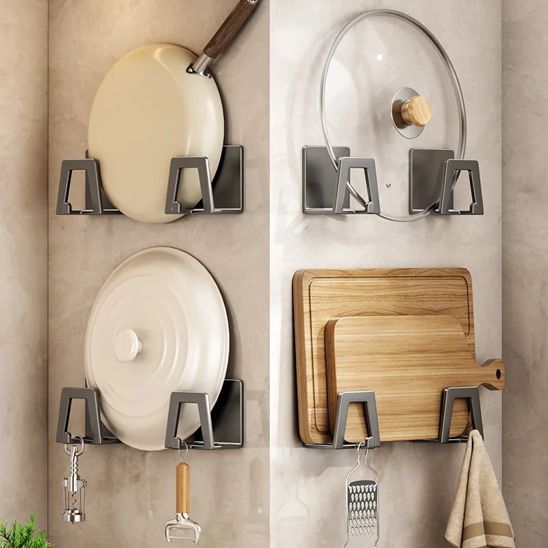 Stainless Steel Self-Adhesive Sponge Holder & Sink Rack Kitchen Sink Organizer Babs