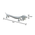 Dachshund Dog Stainless Steel Chopstick Rest & Cutlery Holder Chopstick Rest Babs Silver 1pcs