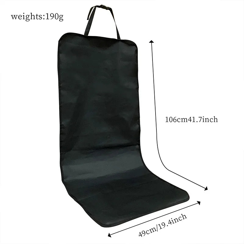 Waterproof Oxford Pet Car Seat Cover – Dog & Cat Protector Mat Pet Car Seat Cover Babs