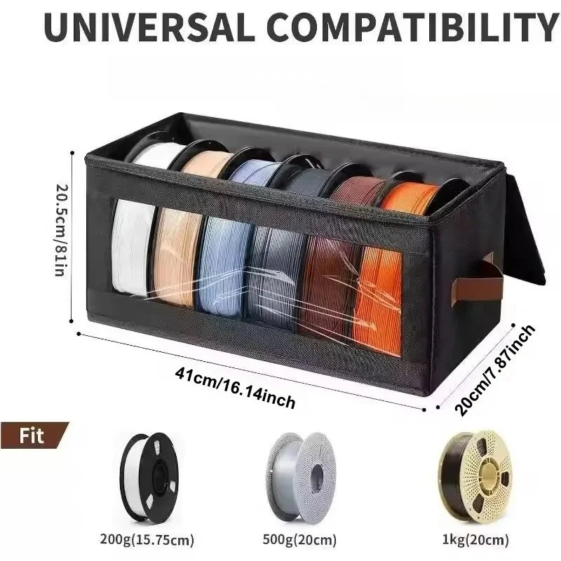 3D Printer Filament Storage Bag – Dustproof & Moisture-Proof Filament Storage Bag Babs