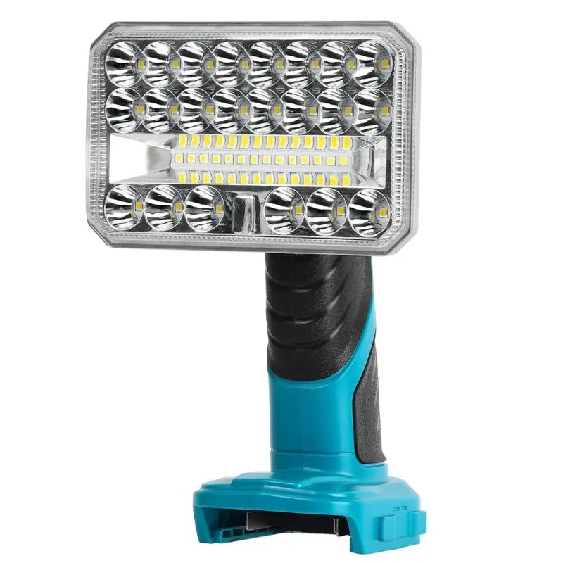 Portable LED Work Light for Makita 18V Battery – 2000 Lumens LED Work Light Babs