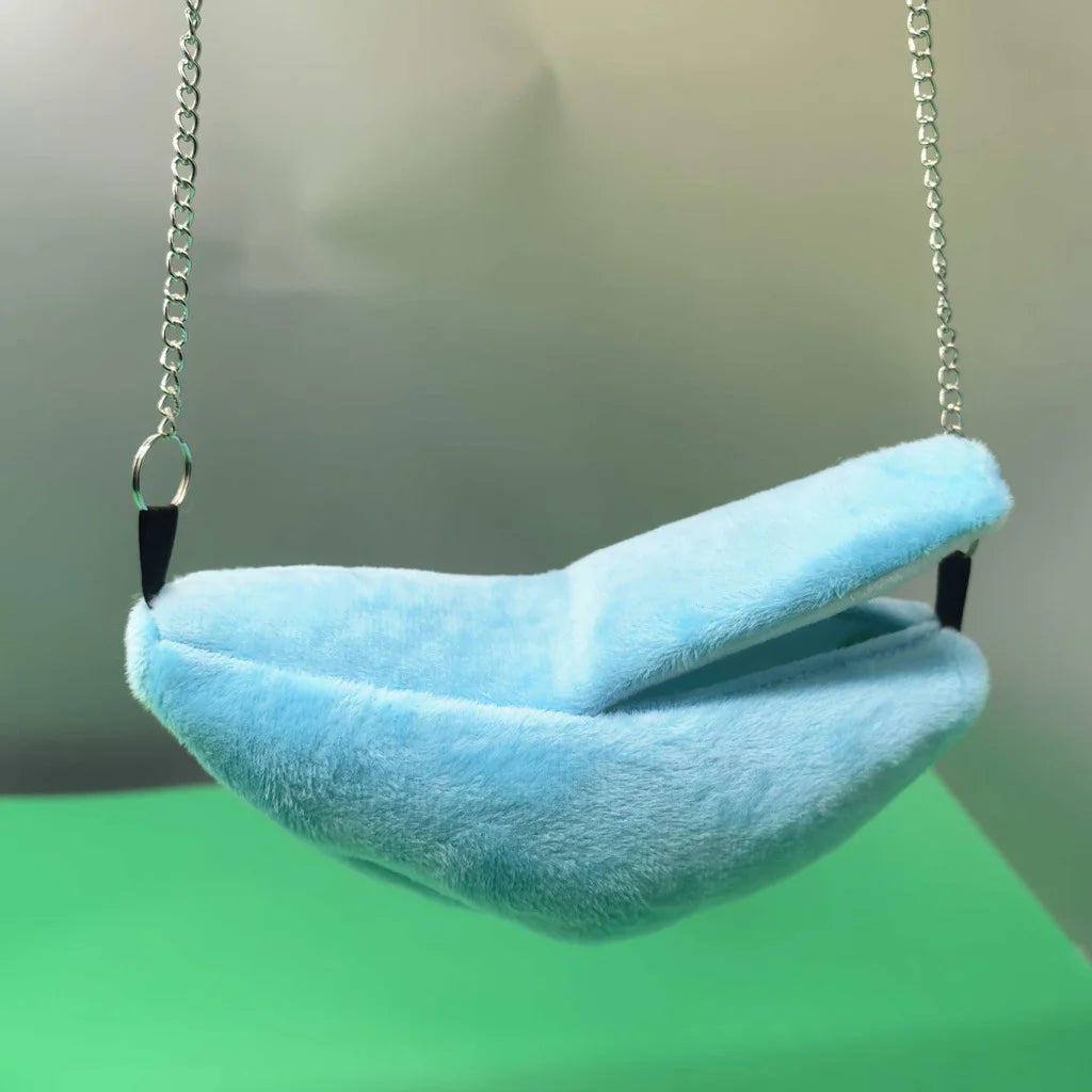 Banana Shape Hamster Cotton Nest Hammock & Bunk Bed Small Pet Hammock Nest Babs