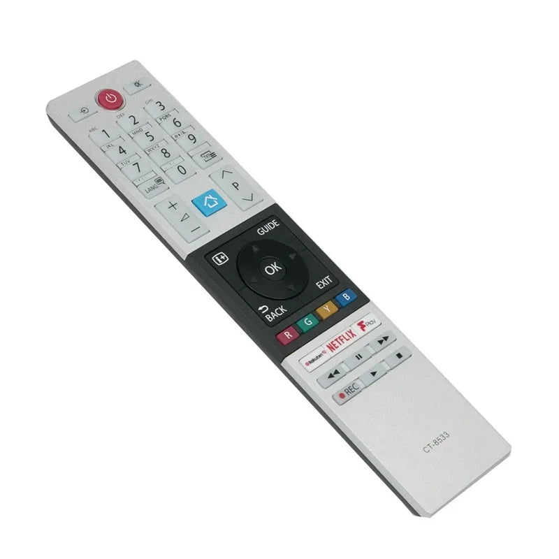 CT-8533 Remote Control for Toshiba TV – IR Replacement TV Remote Control Babs