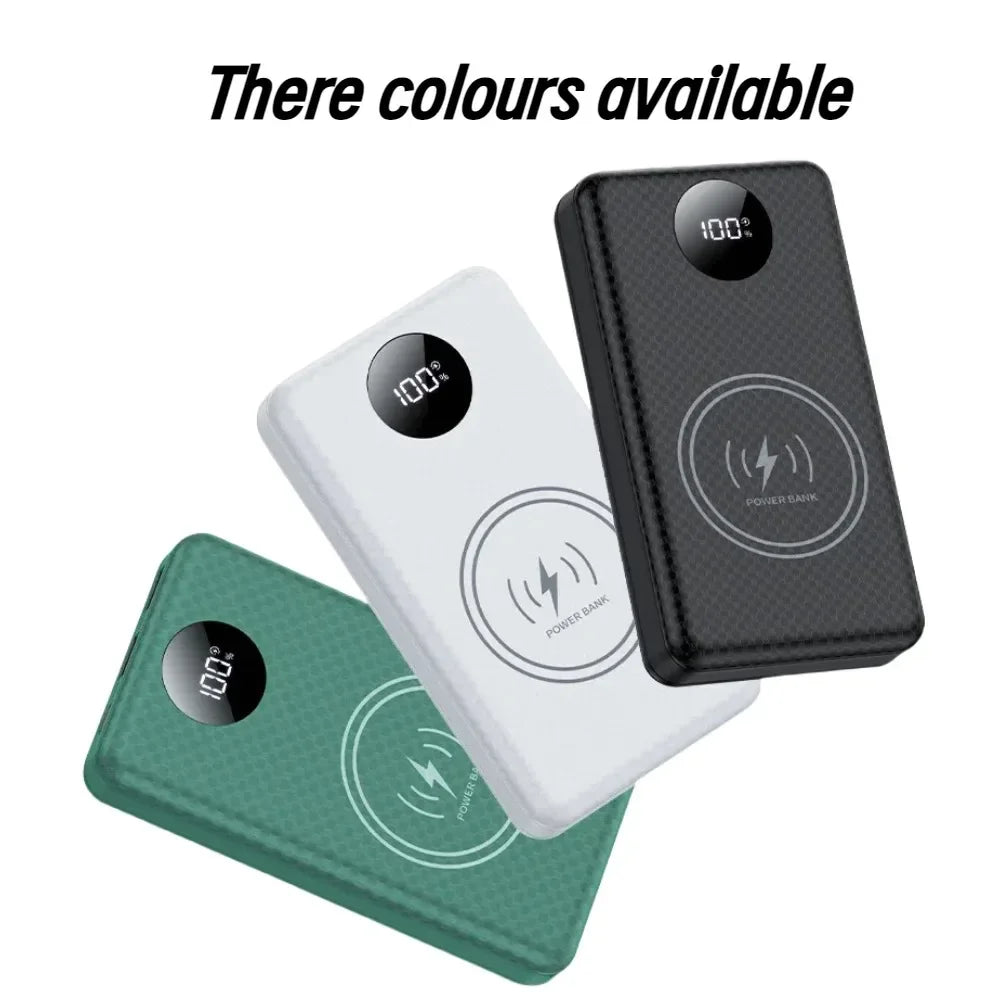 KEBIDUMEI 18650 Power Bank Case 22.5W Fast Charging + Camp Light Power Bank Case Babs