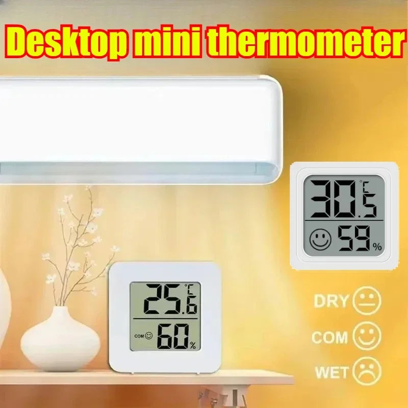 Mini LCD Digital Thermometer Hygrometer – Indoor Temp & Humidity Digital Thermometer Hygrometer Babs