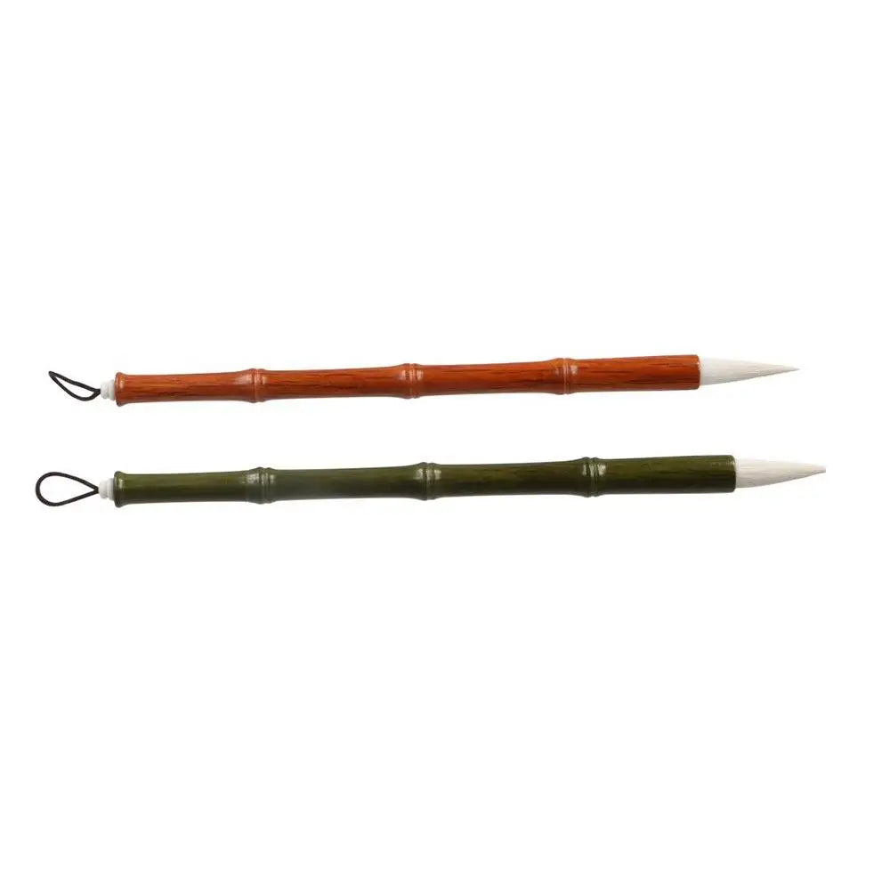 Chinese Calligraphy Art Brush – Wolf Hair & Wood Handle Calligraphy Art Brush Babs