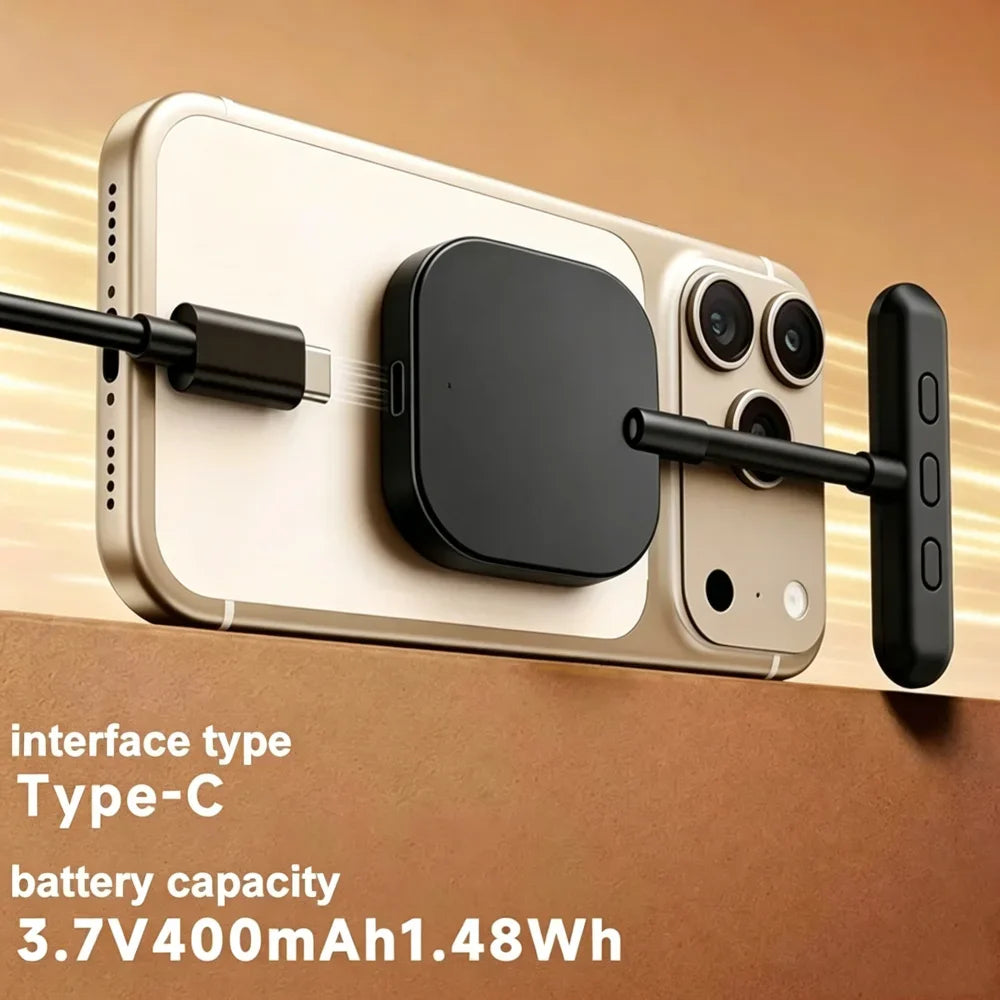 Magnetic Flexible LED Selfie Fill Light – Dimmable 3 Color Temps LED Selfie Fill Light Babs