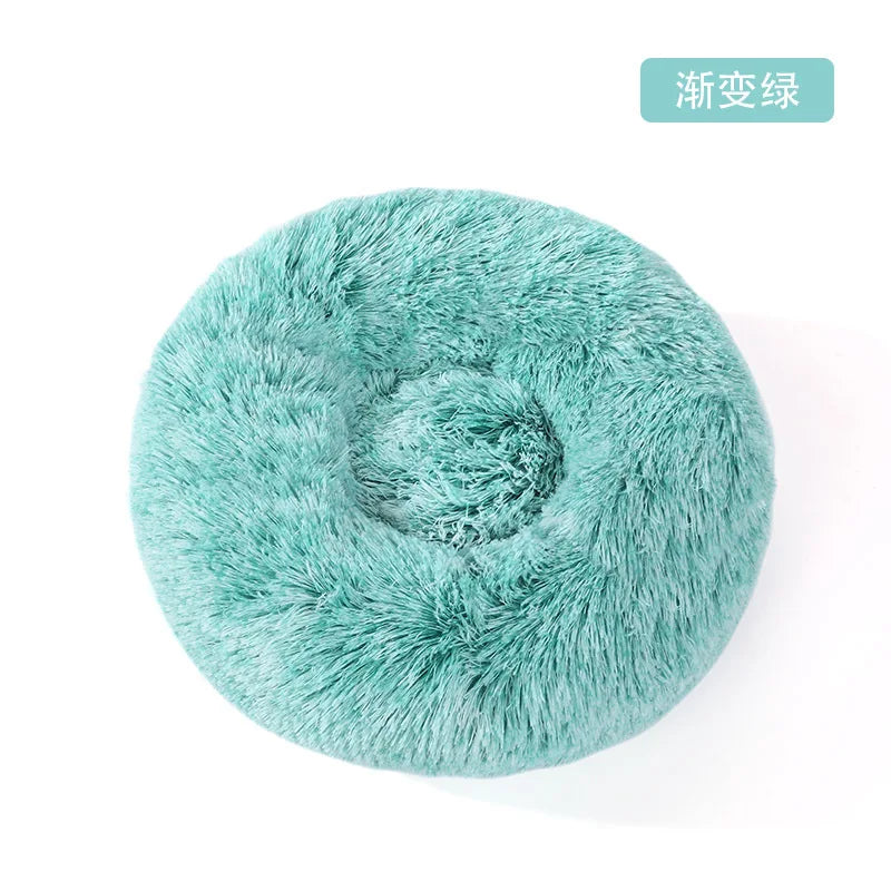 Long Plush Warm Pet Bed for Dogs & Cats – Soft Winter Mat Plush Pet Bed Babs