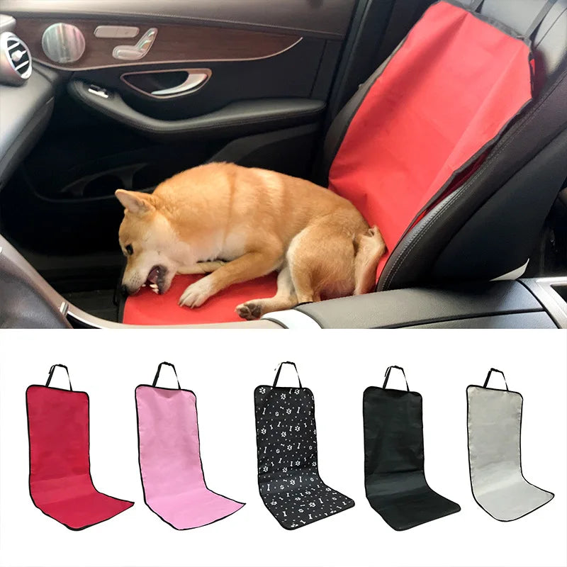 Waterproof Oxford Pet Car Seat Cover – Dog & Cat Protector Mat Pet Car Seat Cover Babs