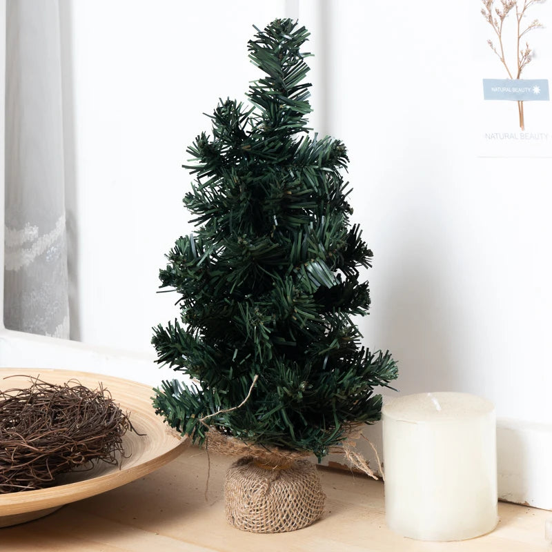 Mini Artificial Christmas Tree Desktop Décor 20/30CM Artificial Christmas Tree Babs