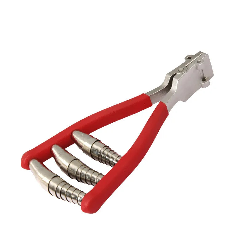 String Winding Plier – Racket Stringing Clamp Badminton & Tennis Racket Stringing Tool Babs Red