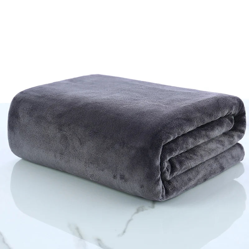 Super Large Thick Microfiber Bath Towel – Quick-Dry & Soft Microfiber Bath Towel Babs