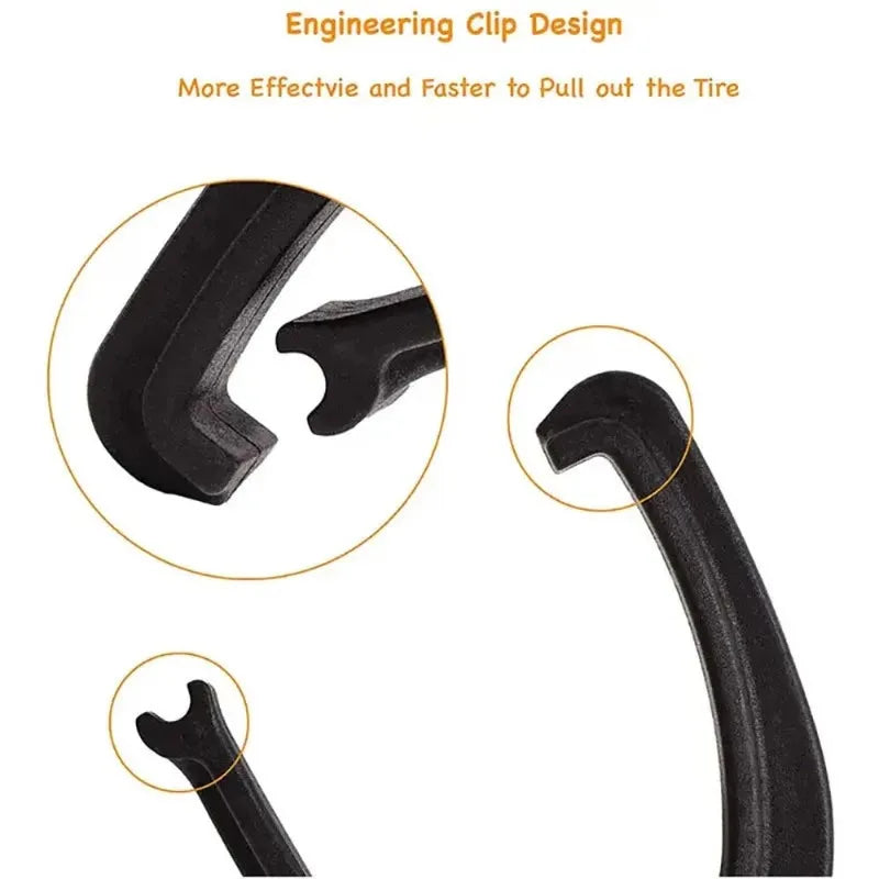 Bike Tire Lever Pliers – Bicycle Tyre Remover & Installer Tool Bicycle Tire Tool Babs