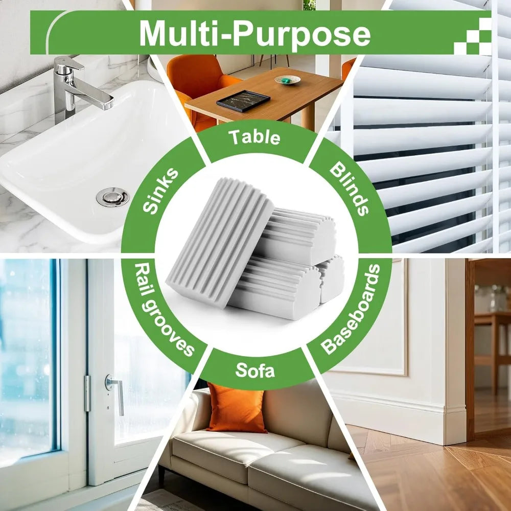 PVA Damp Dusting Sponge – Blinds, Glass & Baseboards Cleaning Sponge Babs