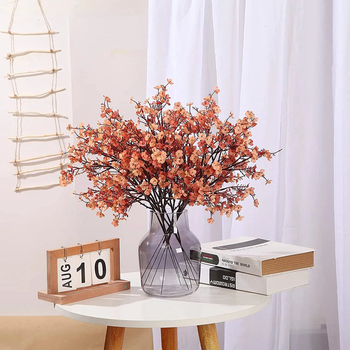 Artificial Baby's Breath Silk Flowers – 5/10 Pcs Bouquet Set Artificial Flowers Babs