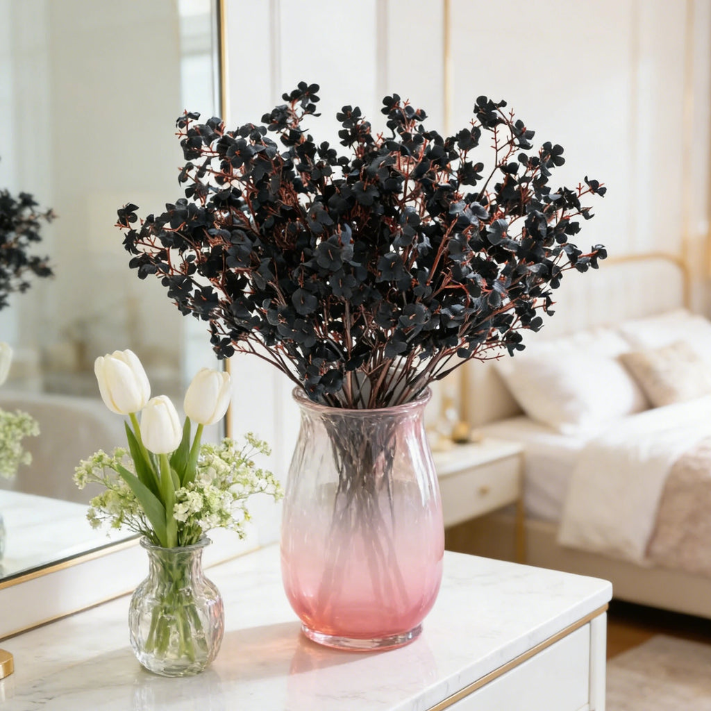 Artificial Silk Gypsophila Flowers – Wedding & Home Décor Artificial Flower Bouquet Babs