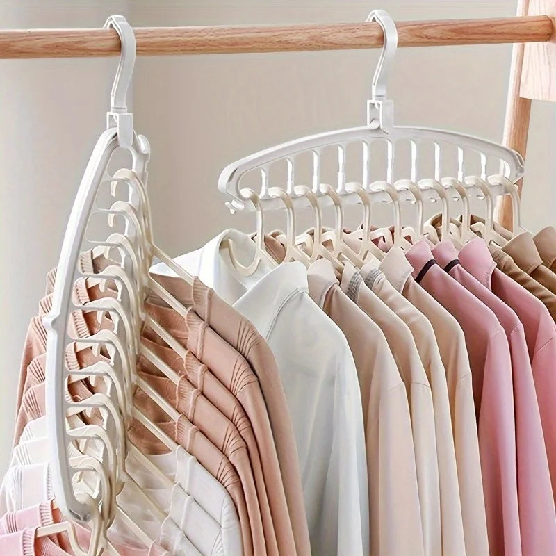 11-Hole Folding Sock Drying Rack – Windproof & Space-Saving Sock Drying Rack Babs