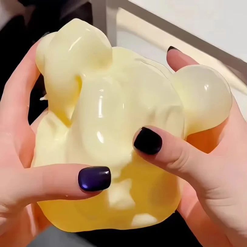 Giant Cheese Squishy Slow Rebound Squeeze Cube Fidget Toy Novelty Fidget Toy Babs