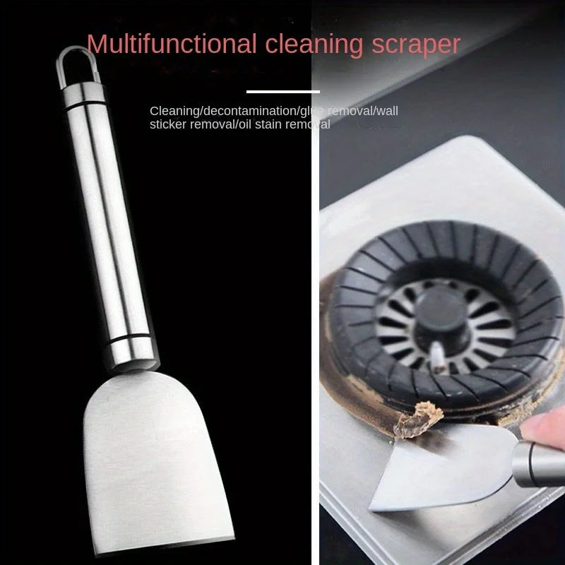 Stainless Steel Multipurpose Spatula Scraper – Kitchen & Glass Multipurpose Scraper Babs