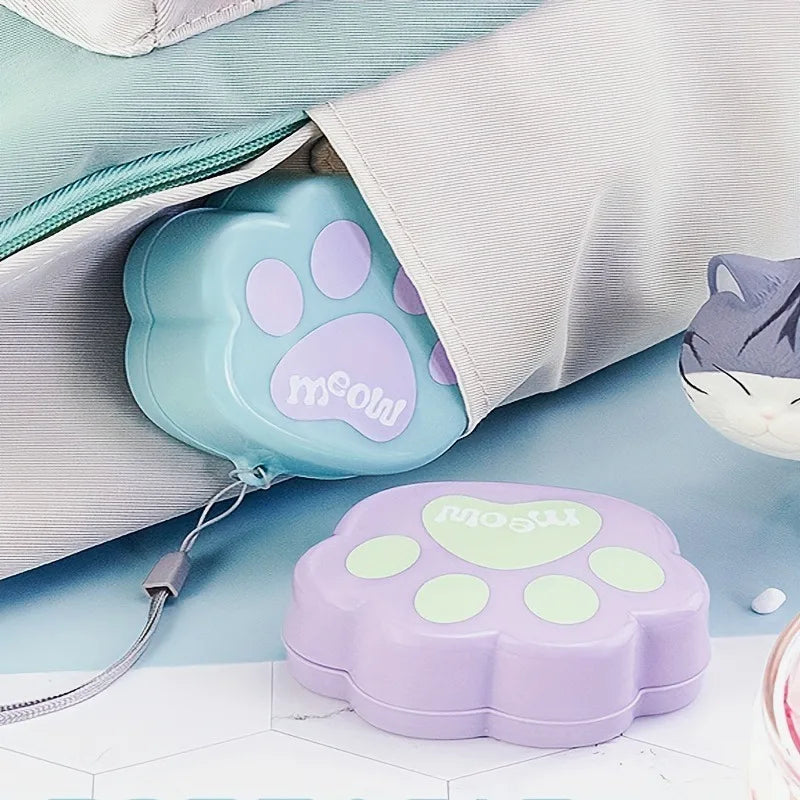 Cartoon Cat Paw Folding Cup – Portable Telescopic Travel Cup Folding Travel Cup Babs
