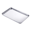 Stainless Steel Baking Tray – Loaf Pan, Cookie Sheet & Cake Dish Stainless Steel Bakeware Babs 22.8x14.8x1.2 CM