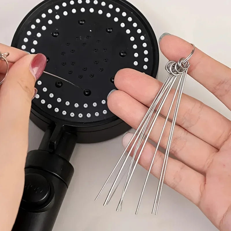 10-Pc Stainless Steel Cleaning Needle Kit – Shower & Stove Cleaning Needle Kit Babs