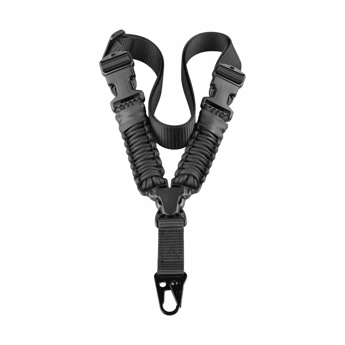 Tactical Single-Point Sling | Nylon Paracord Adjustable Strap Tactical Sling Strap Babs a