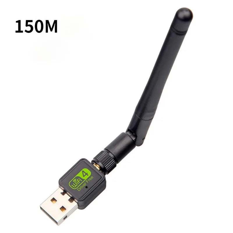 USB WiFi Adapter 150Mbps Wireless Dongle for PC & Laptop USB WiFi Adapter Babs 150M