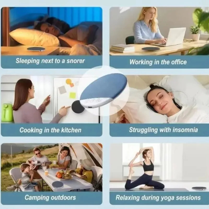 Under Pillow Bluetooth Sleep Speaker – Bone Conduction, 1-4 Pack Pillow Sleep Speaker Babs