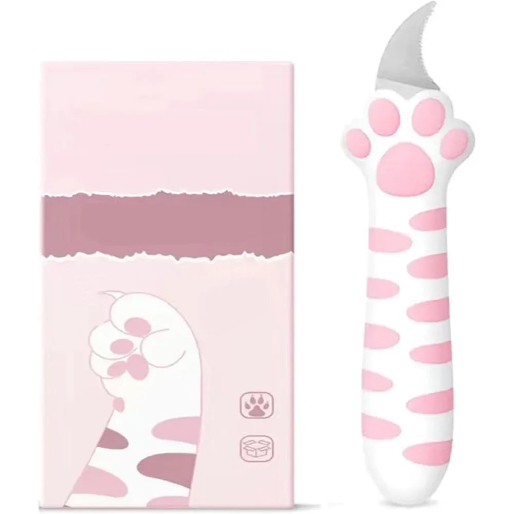 Cat Paw Mini Box Cutter – Cute Portable Utility Knife & Art Tool Utility Knife Babs P