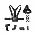 Chest Strap Mount Harness for Phone & Action Camera – 360° Camera Chest Mount Babs one size