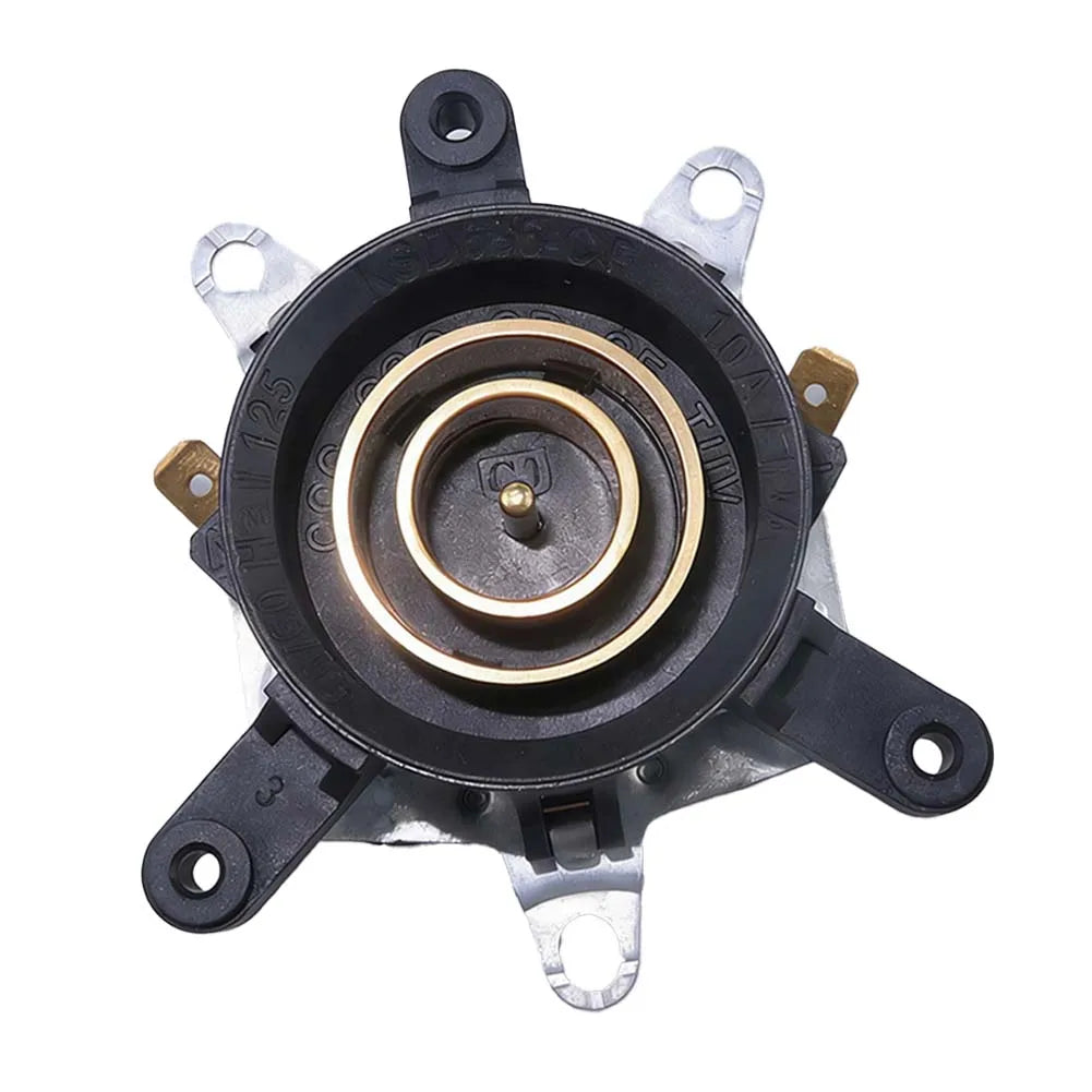 2-Pack Electric Kettle Thermostat Switch Connector Kit Kettle Replacement Part Babs