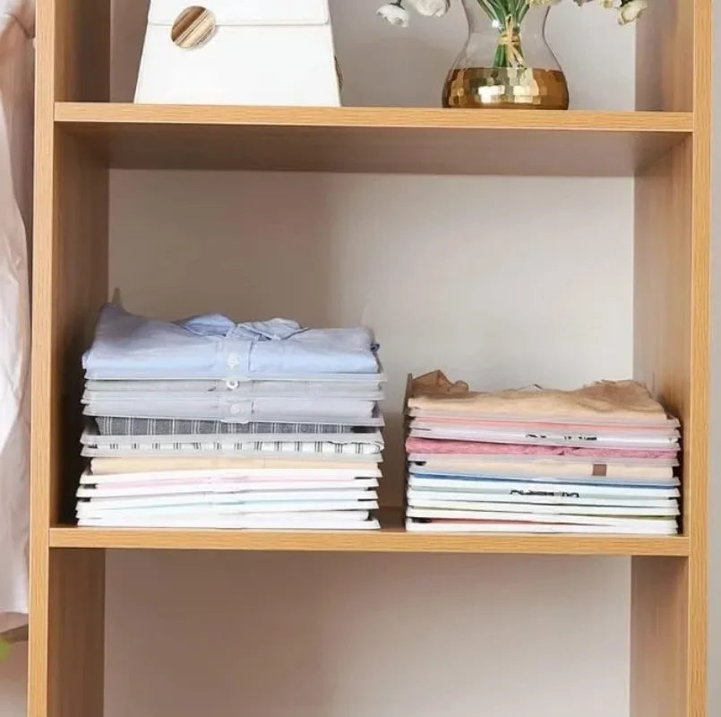 Stackable Shirt Folder Board & Wardrobe Clothing Organizer Clothing Folding Organizer Babs