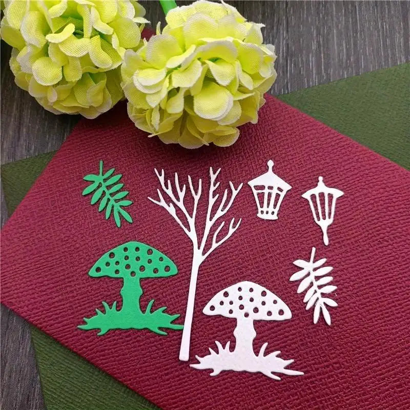 2PC Bird & Birdcage Metal Dies – DIY Scrapbook Card Making Craft Metal Dies Babs
