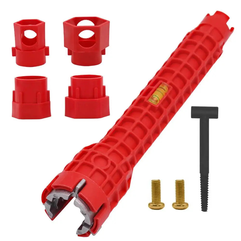 14-in-1 Bathroom Wrench Set – Faucet & Sink Plumbing Tool Plumbing Wrench Set Babs set
