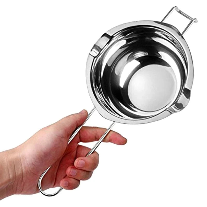 Stainless Steel Wax Melting Pot – Non-Stick Candle & Soap Tool Wax Melting Pot Babs